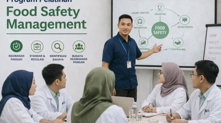 pelatihan food safety management