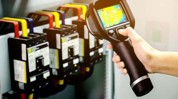 training infrared thermography